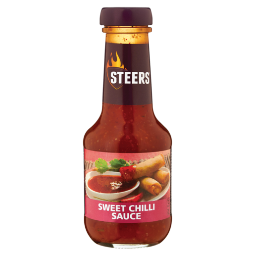 STEERS SWEET CHILLI SAUCE 375ML