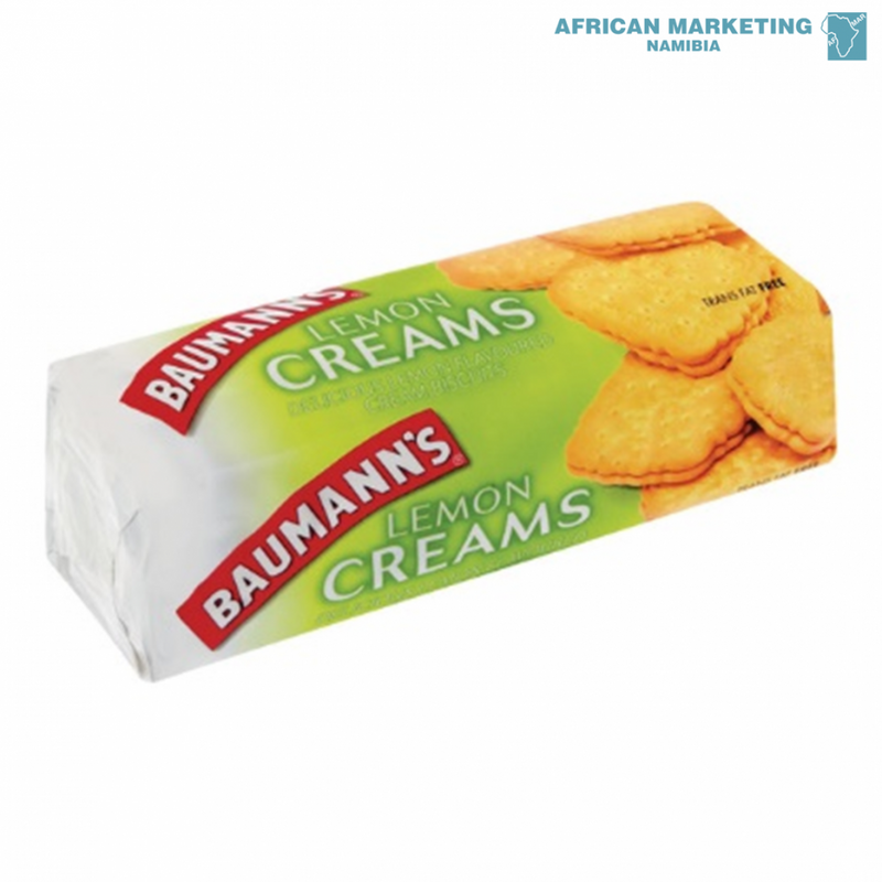 BAUMANN'S LEMON CREAM 200G