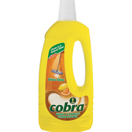 COBRA WOOD AND LAMINATE FLOOR CLEANER