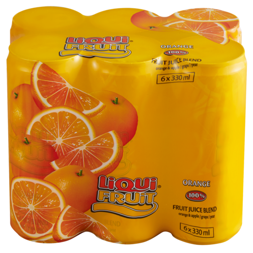 LIQUI FRUIT 100% JUICE 330ML