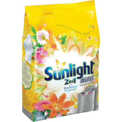 SUNLIGHT WASHING POWDER AUTO 2KG