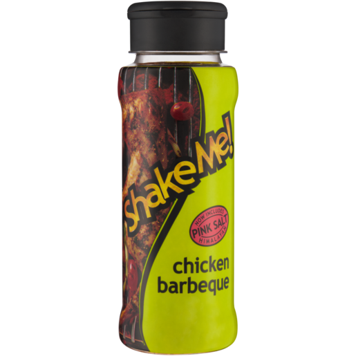 SHAKE ME SMOKEY BARBEQUE 200G