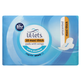 LIL LETS PAD MAXI UNSCENT