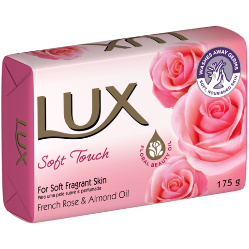 LUX - SOFT TOUCH, SHAKE ME UP, VERVET TOUCH, SOFT CARESS, SHEER TWILIGHT, SCARLET BLOSSOM, WAKE ME UP 175G