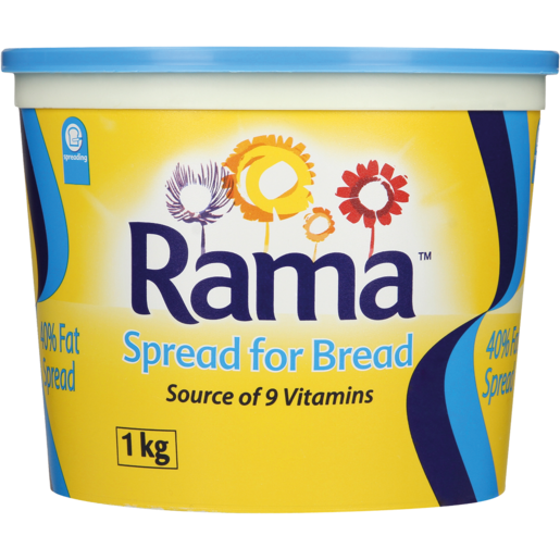 RAMA SPREAD FOR BREAD TUB 1KG