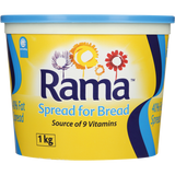 RAMA SPREAD FOR BREAD TUB 1KG