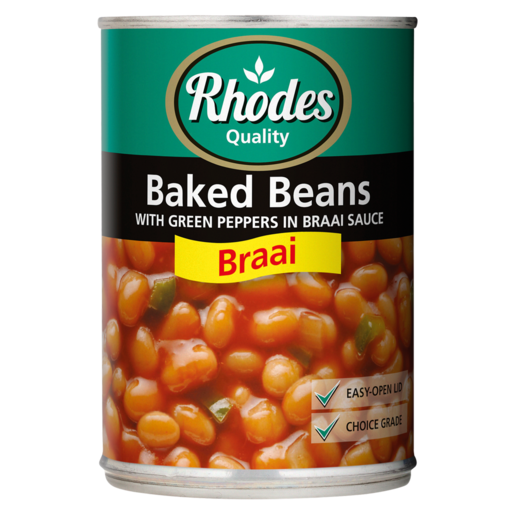 RHODES BEANS 400G – Add2Cart