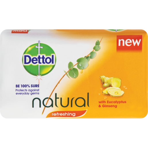 DETTOL SOAP 175G, GINSENG