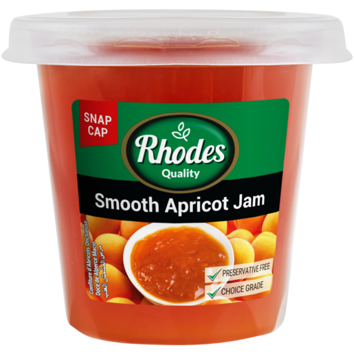 RHODES - Apricot Jam Cup 290G