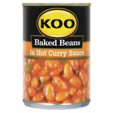 KOO BAKED BEANS  410G,IN HOT CURRY