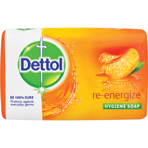 DETTOL SOAP 175G, RE ENERGIZE