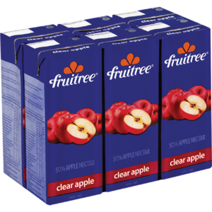 FRUITREE 1L, CLEAR APPLE