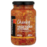 PEPPADEW VEGITABLE ATCHAR 400G