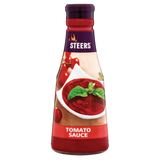 STEERS TOMATO SAUCE SQUEEZE 375ML