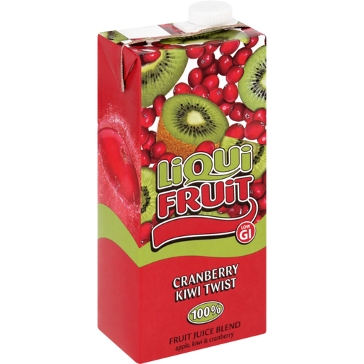 LIQUI FRUIT 1L,CRANBERRY ND KIWI