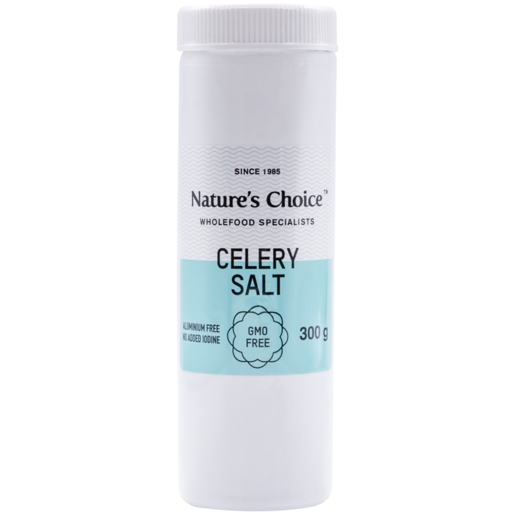 NAUTRE CHOICE CELERY SALT 300G
