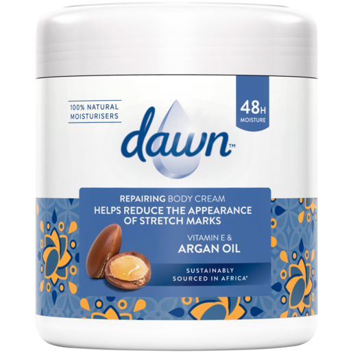 DAWN BODY CREAM 400ML