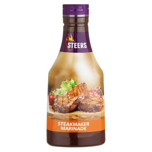 STEERS STAKEMAKER MARINADE SAUCE 700ML