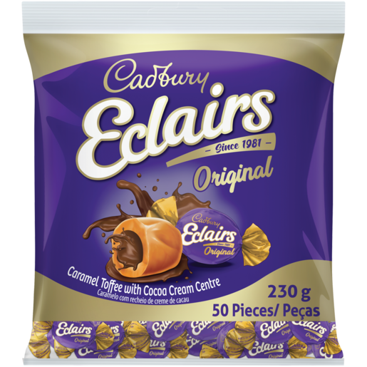 CADBURY ECLAIRS 230g