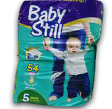 BABY STILL JUMBO DIAPERS SIZE 4&5 max 8-25KG