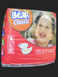 LITTLE BEAR CLASSIC SIZE 2 25 NAPPIES