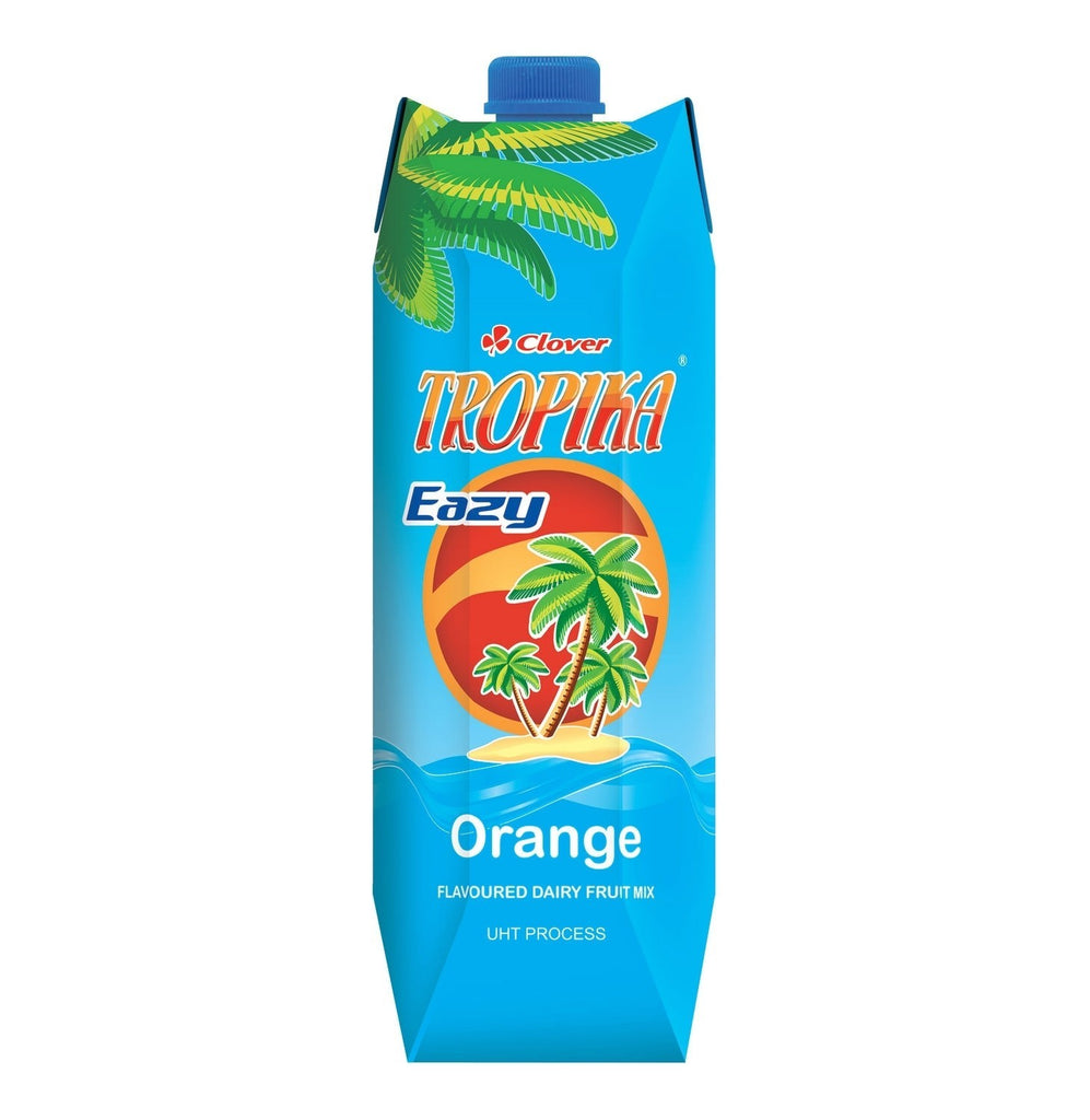 Clover Tropika Orange Dairy Fruit Mix 1L