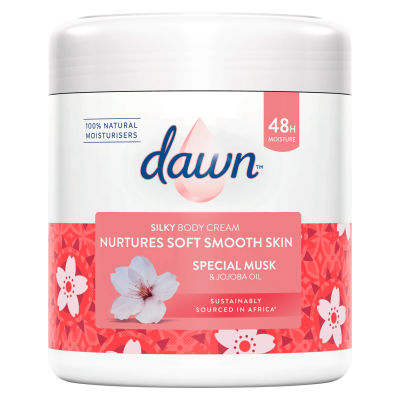 DAWN BODY CREAM 400ML