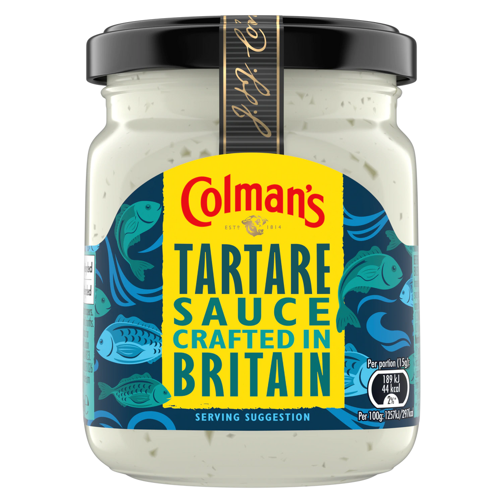 Colman's tartare sauce 144g