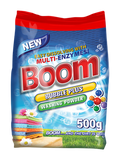 BOOM BUBBLE PLUS WASHING POWDER 500g