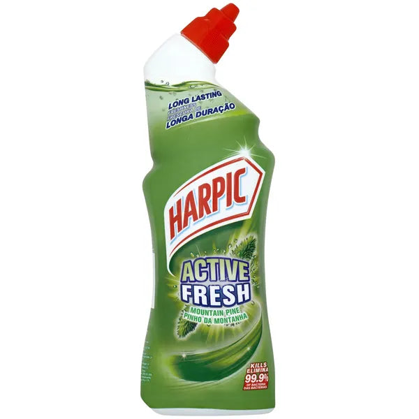 harpic active fresh mountain pine