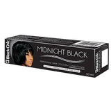 MIDNIGHT BLACK PERMANENT HAIR COLOUR 50ML