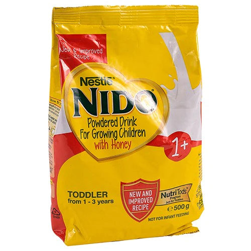 NESTLE NIDO 500G 1+ SACHET