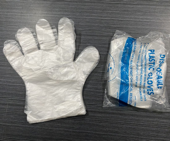 DISPOSABLE PLASTIC GLOVES