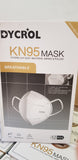 Dycrol Brand KN95 Face Mask