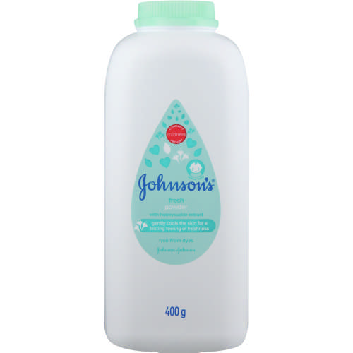 Johnson fresh powder 400g