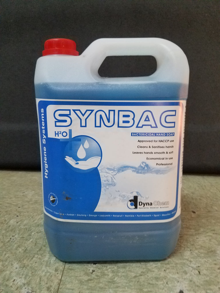 SYNBAC BACTERICIDAL HAND SOAP 5L