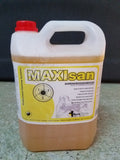 MAXIsan TRIPLE ACTION DISINFECTANT CLEANER