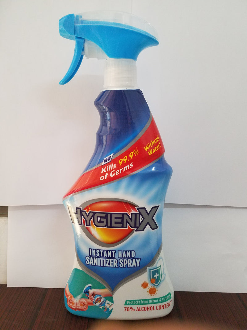 HYGIENIX INSTANT HAND SANITIZER SPRAY 750ml