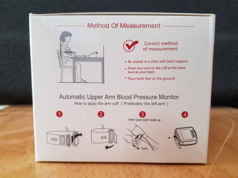 Electrical Blood Pressure Monitor