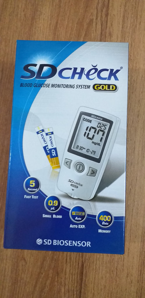 SD Check Blood Glucose Monitoring System (Gold)
