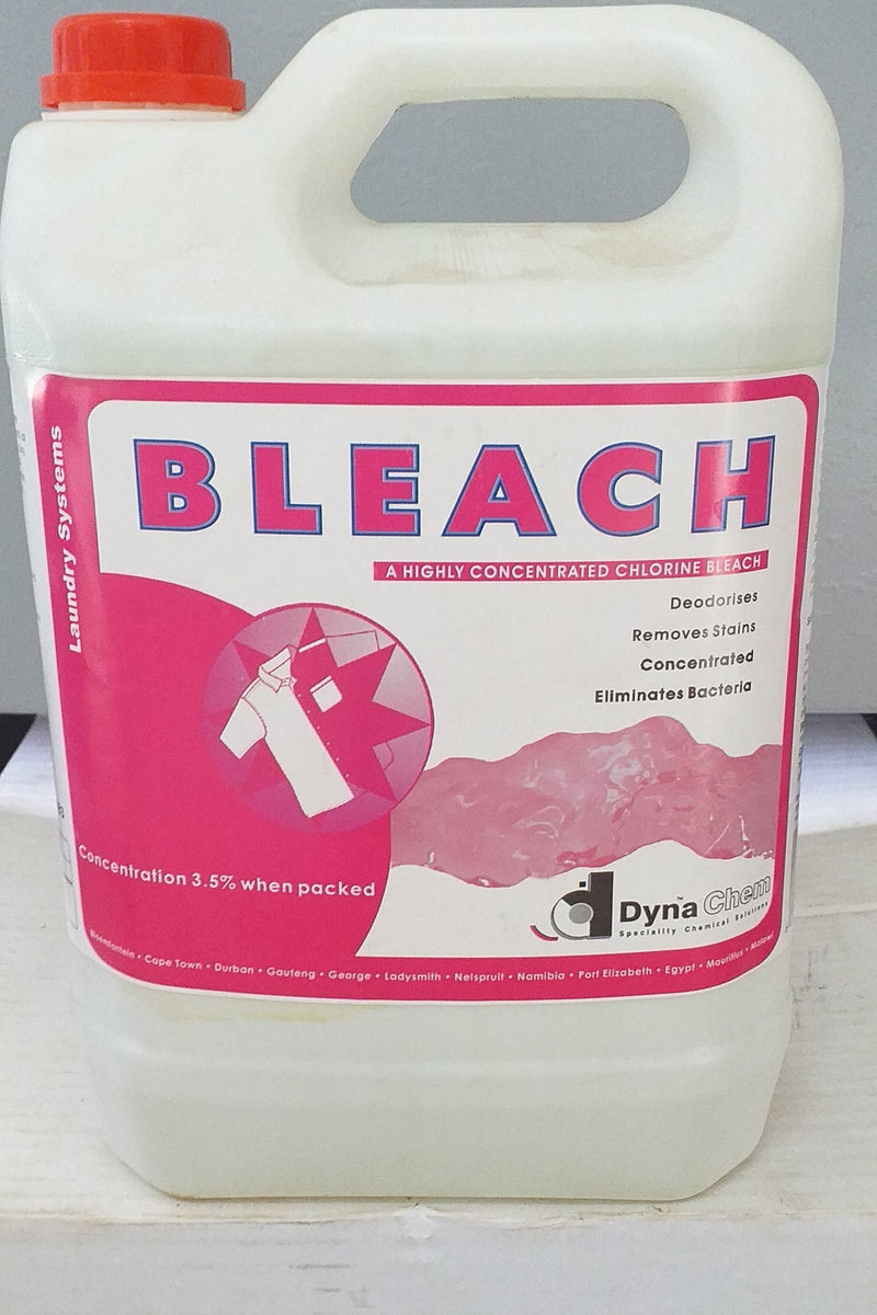 BLEACH CHLORINE 5l