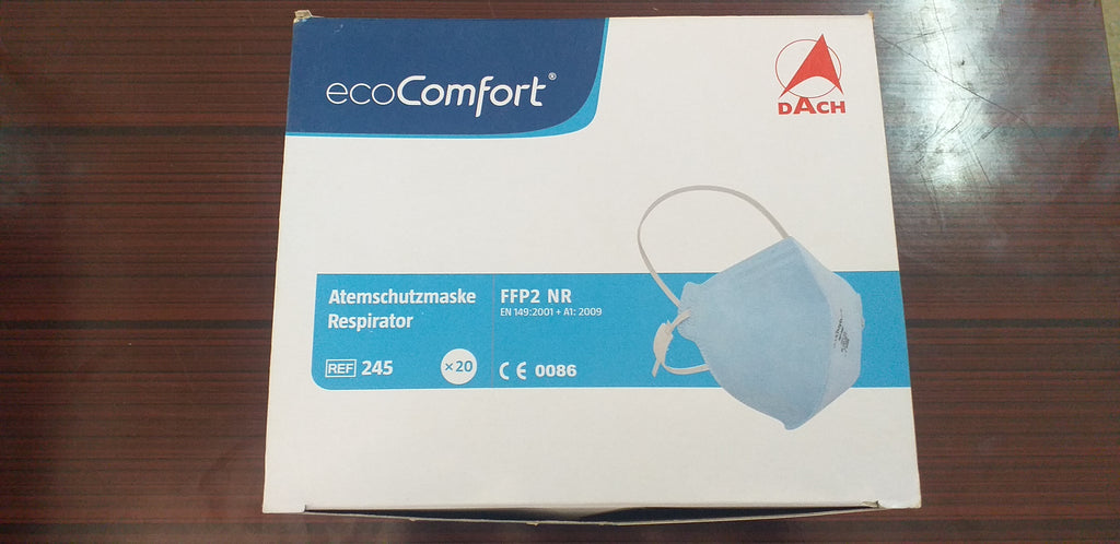 Eco Comfort Atemschutzmask Respirator - FFP2 Mask