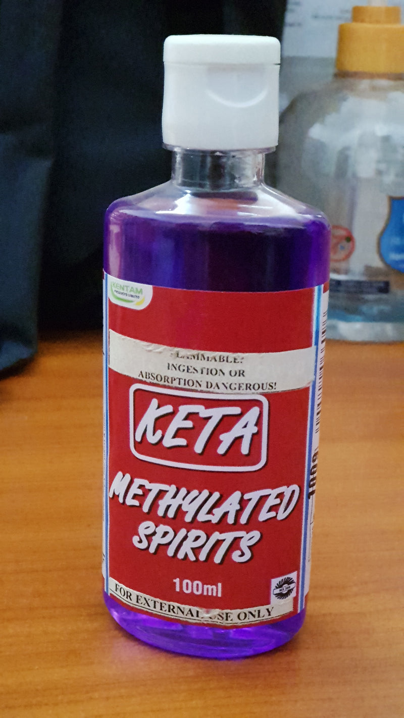 KETA METHYLATED SPIRIT 100ML