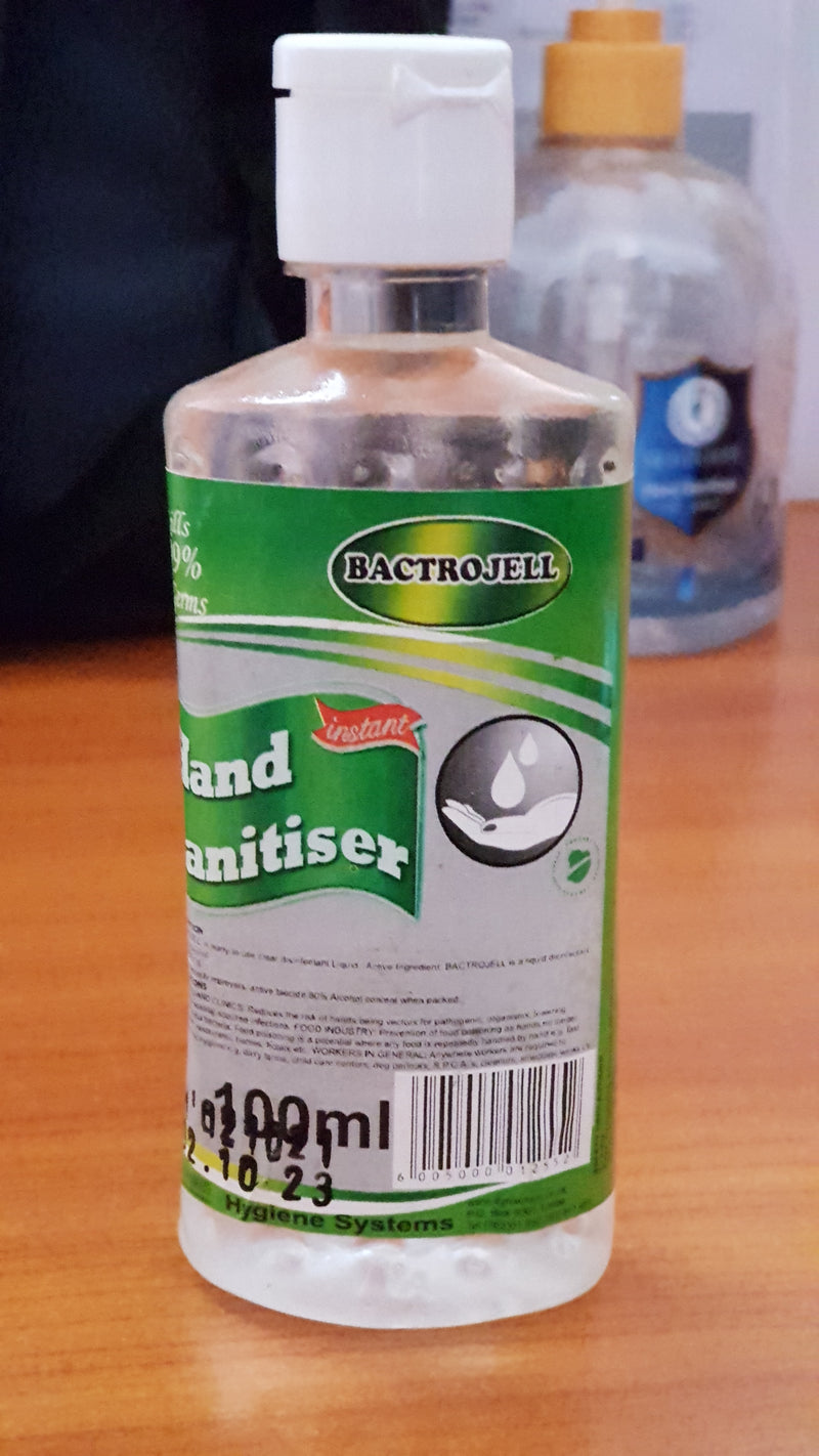 BACTROJELL HAND SANITISER 100ML