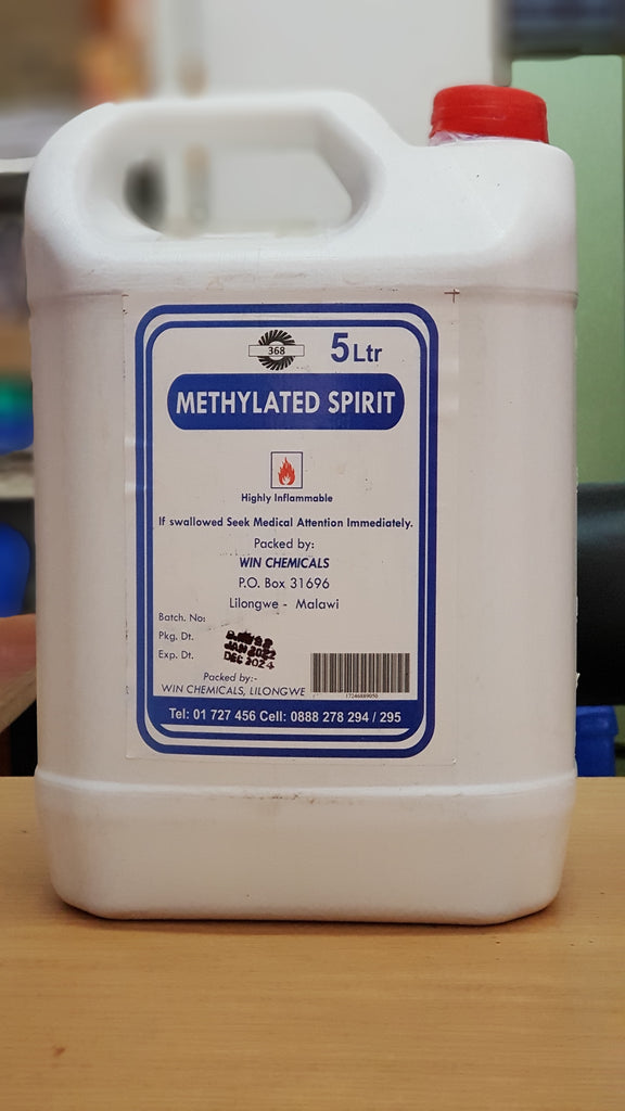 METHYLATED SPIRIT  WIN CHEMICALS 5L
