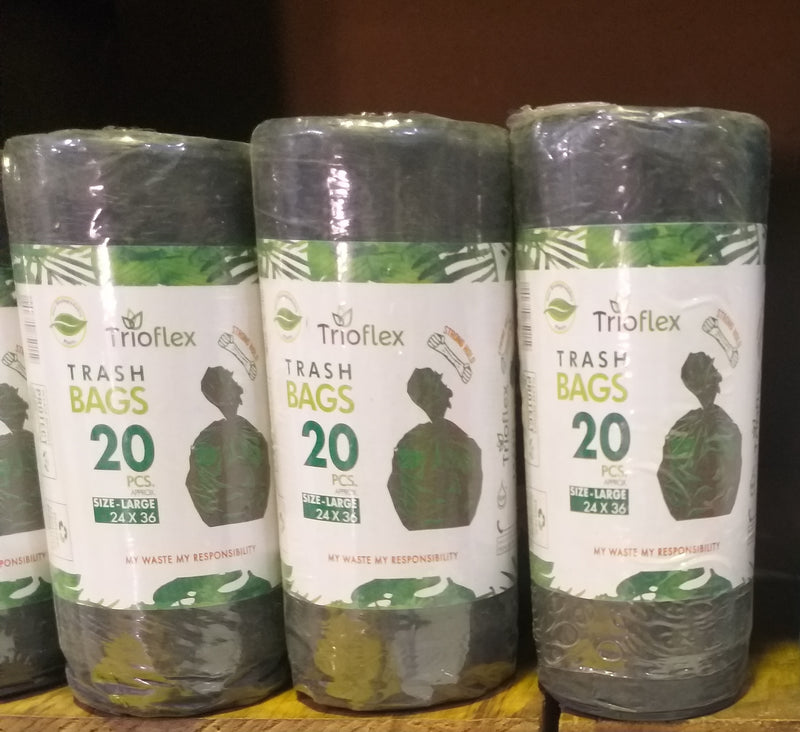 TRIOFLEX TRASH BAGS 20s