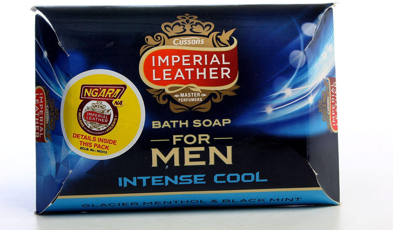 CUSSONS IMPERIAL LEATHER SOAP 175G,FOR MEN