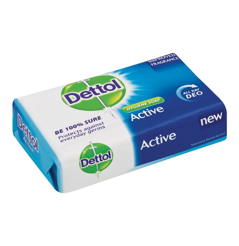 DETTOL SOAP 90G, ACTIVE