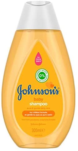 JOHNSON'S BABY SHAMPOO 300ML