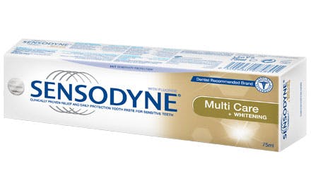 SENSODYNE T/PASTE 75ML MULTI CARE